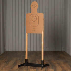 The advantage of the anatomically correct Shoot Steel Training Targets is that they are ideal for distance shooting as well as close-range shooting.